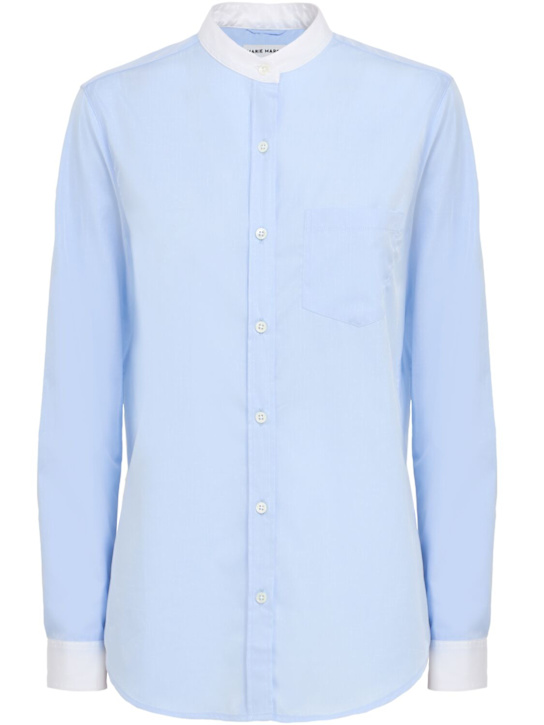 MARIE MAROT - Alma cotton shirt