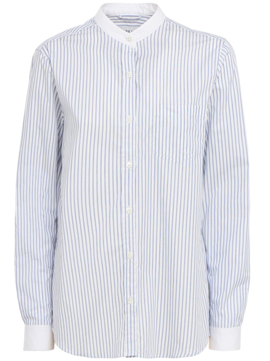 MARIE MAROT - Lison cotton shirt