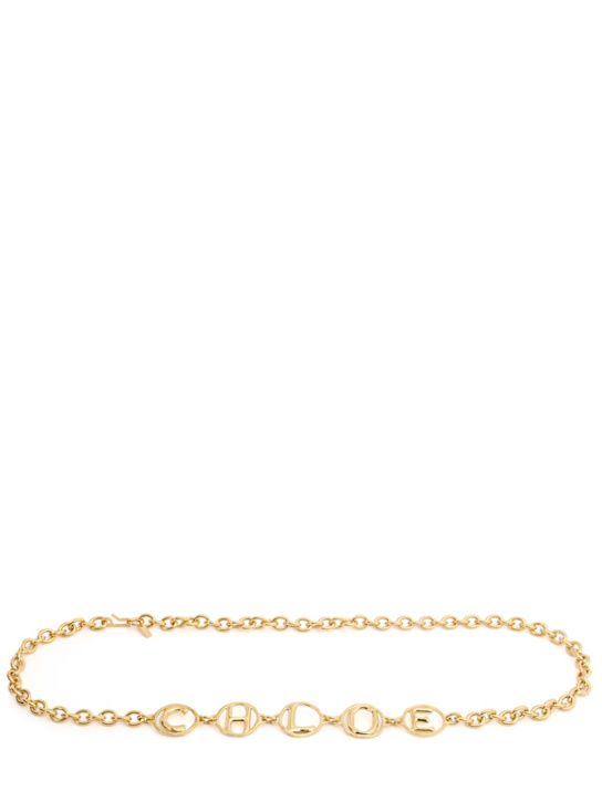 Chloé: Chloé Script chain belt