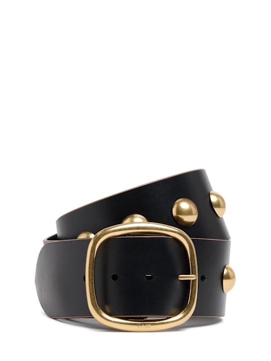 Chloé - Midnight buckle leather belt