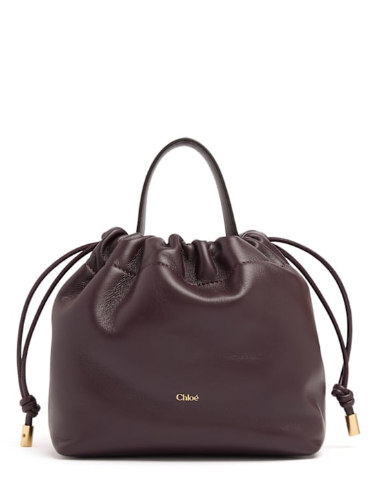 Chloé - Chloé Icons nappa leather top handle bag