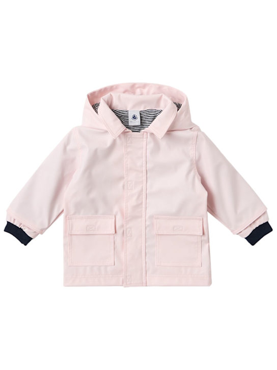 Petit Bateau: Hooded poly windbreaker