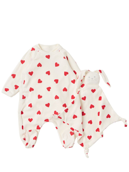 Petit Bateau - Printed cotton jersey romper & bodysuit