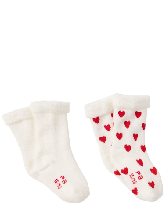 Petit Bateau - Set of 2 socks