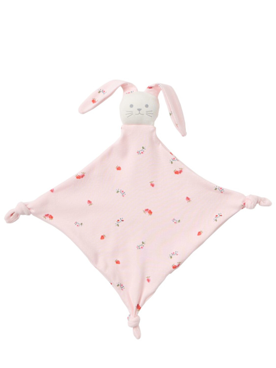 Petit Bateau: Printed cotton doudou