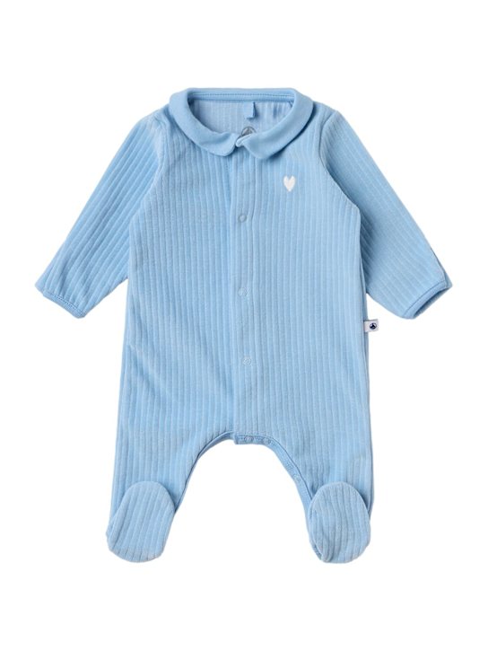 Petit Bateau - Cotton jersey romper