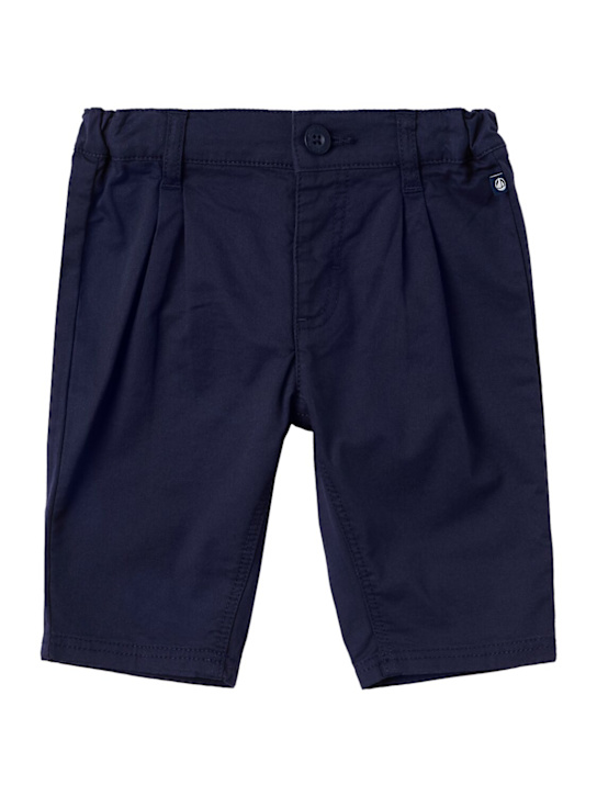 Petit Bateau - Cotton jersey pants