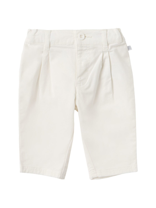 Petit Bateau - Cotton jersey pants