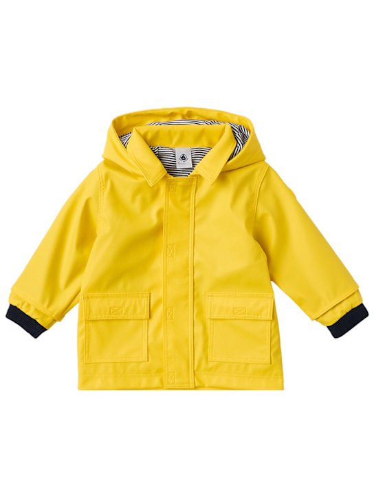 Petit Bateau: Hooded poly windbreaker
