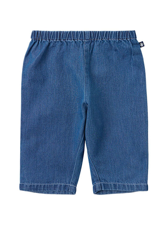 Petit Bateau: Cotton jersey pants