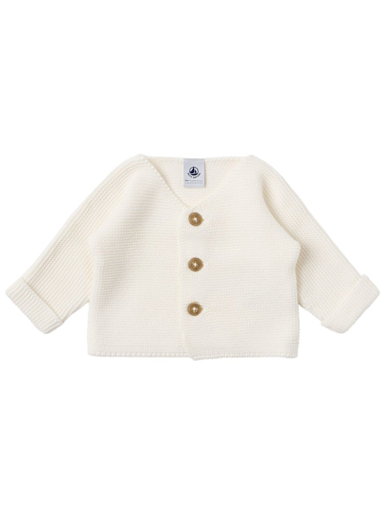 Petit Bateau - Cotton cardigan