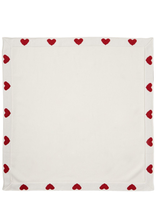 Petit Bateau: Printed cotton blanket