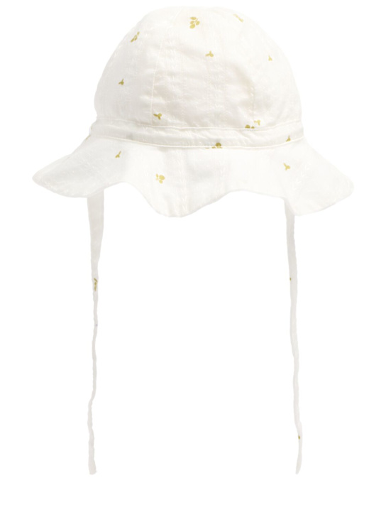 Petit Bateau: Printed cotton hat
