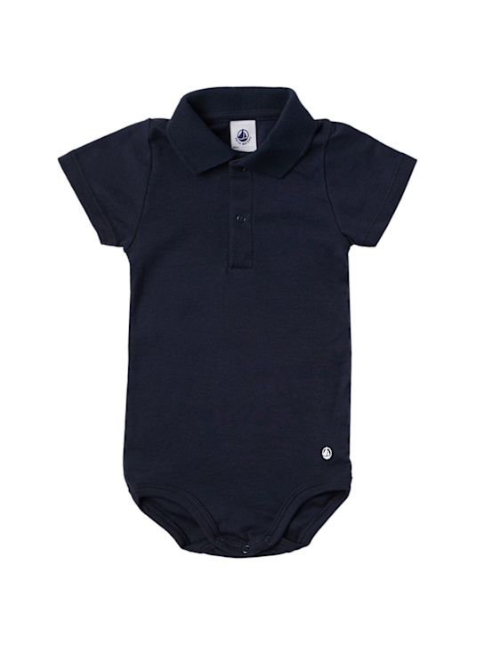 Petit Bateau - Cotton bodysuit