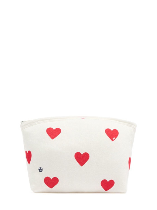 Petit Bateau: Cotton zip pouch