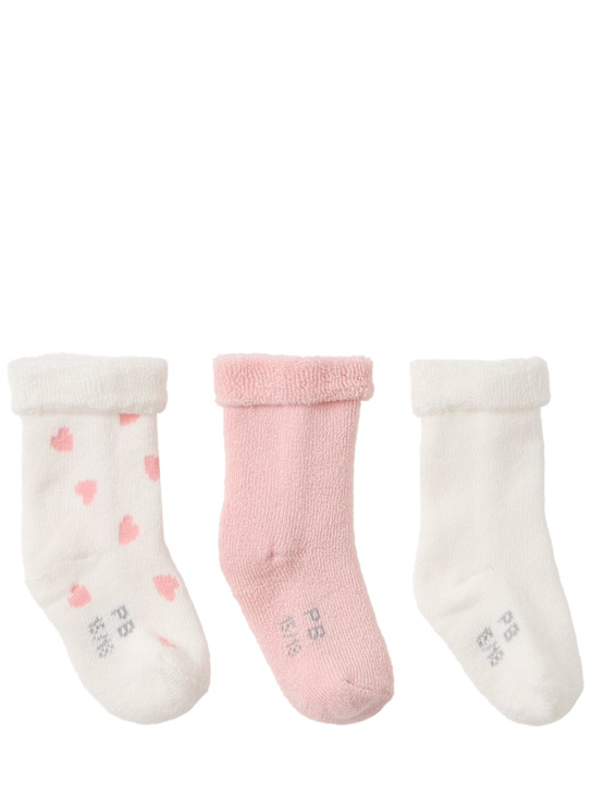 Petit Bateau - Set of 3 socks