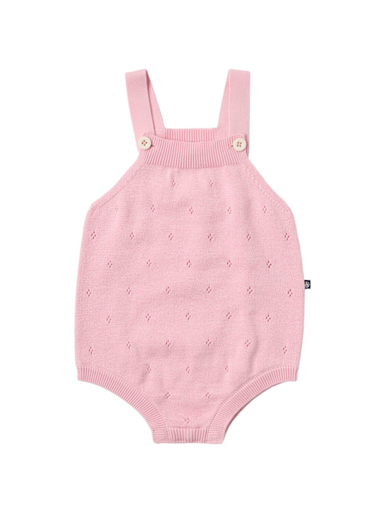 Petit Bateau - Cotton overalls