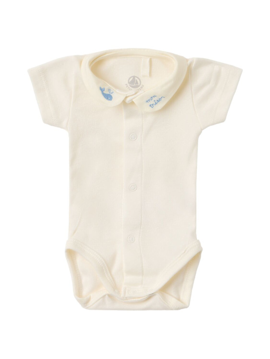Petit Bateau - Cotton bodysuit