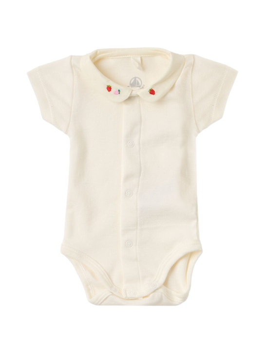 Petit Bateau - Cotton bodysuit