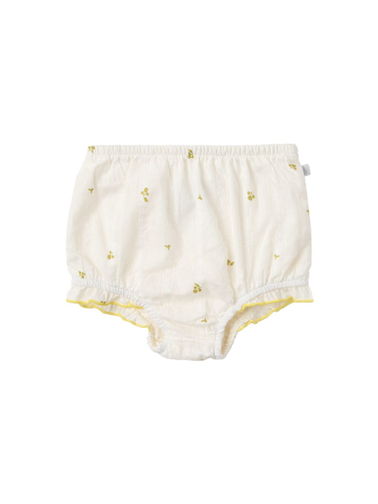 Petit Bateau - Cotton diaper cover
