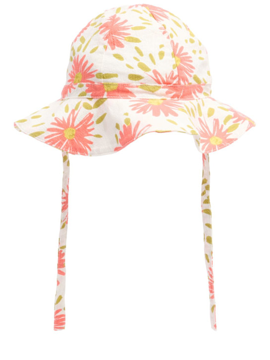 Petit Bateau: Printed cotton hat