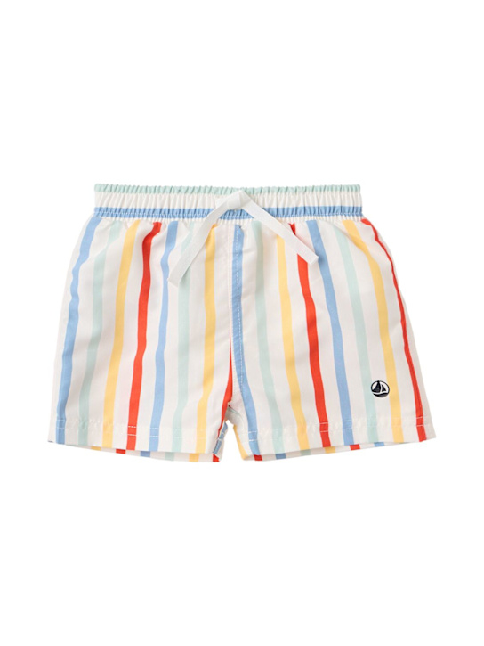 Petit Bateau: Printed swim shorts