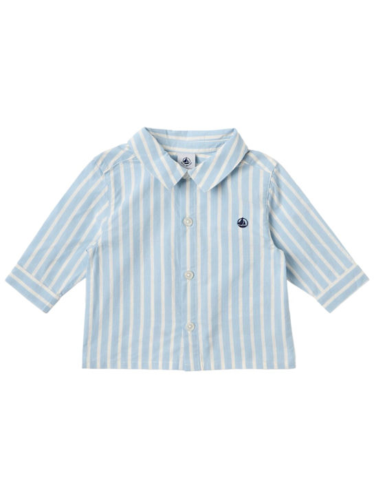 Petit Bateau - Cotton shirt