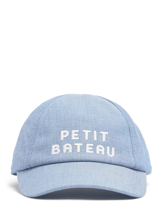 Petit Bateau - Logo cotton hat
