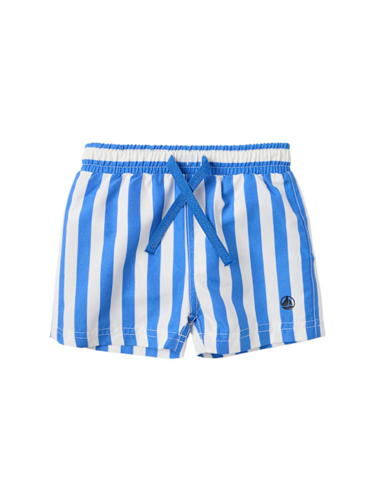 Petit Bateau: Printed swim shorts