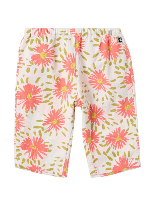 Petit Bateau: Cotton printed pants