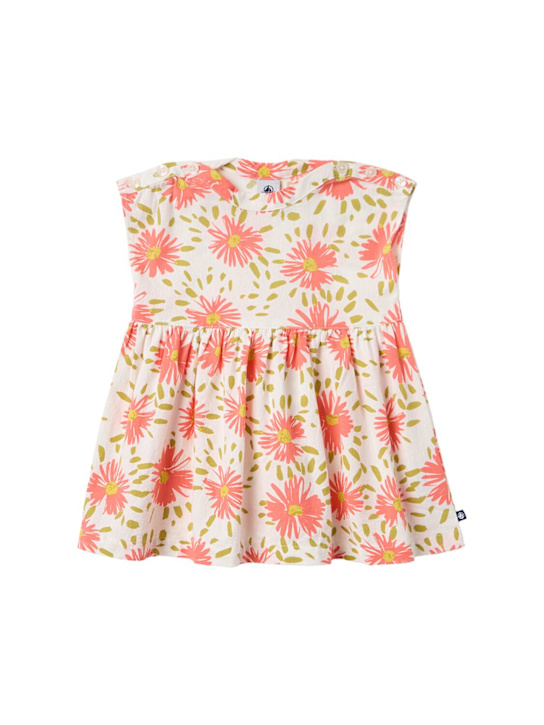 Petit Bateau - Cotton printed shirt