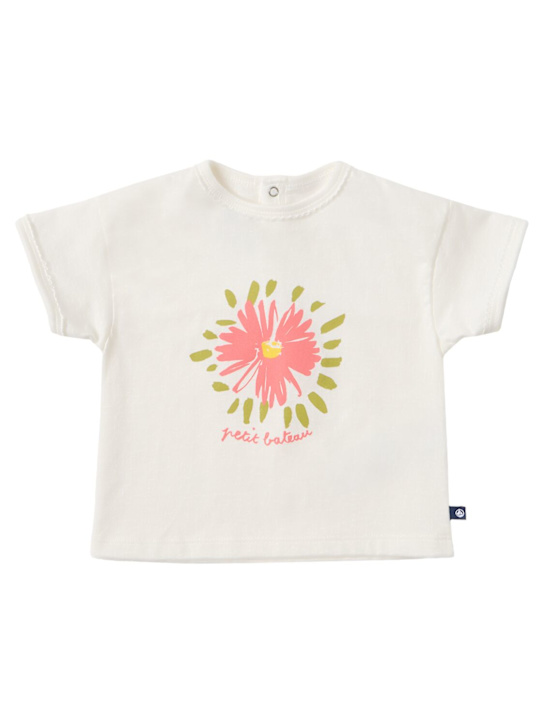 Petit Bateau - Cotton printed t-shirt