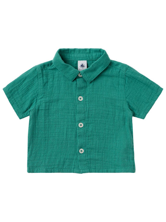 Petit Bateau: Striped cotton shirt