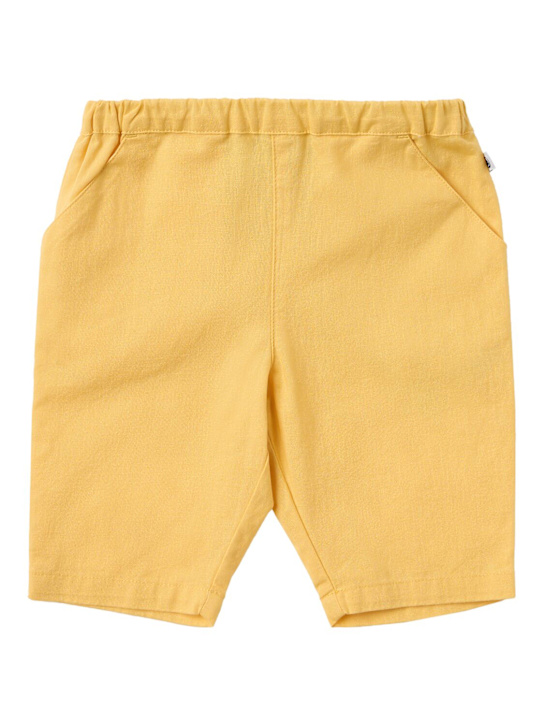 Petit Bateau: Cotton blend pants