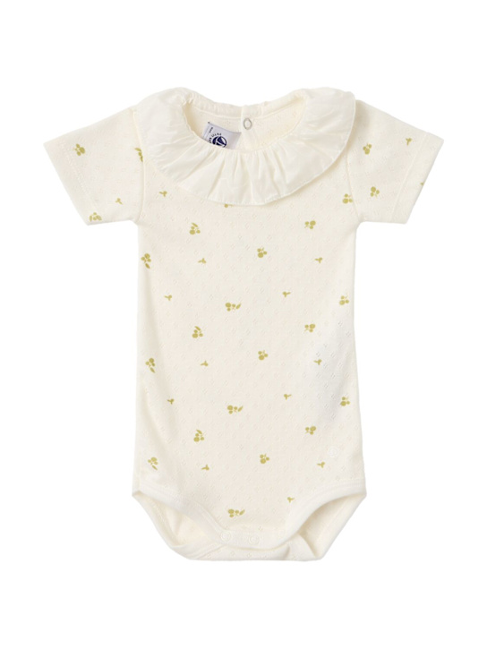 Petit Bateau - Cotton bodysuit