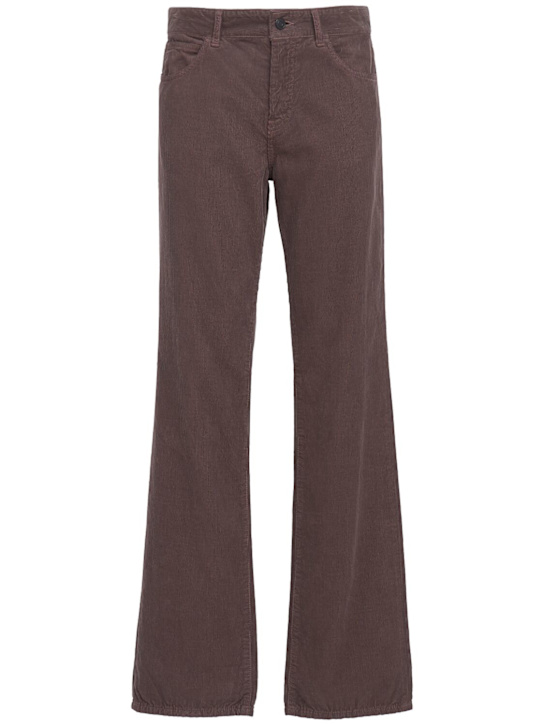 The Row - Carlyl cotton corduroy pants