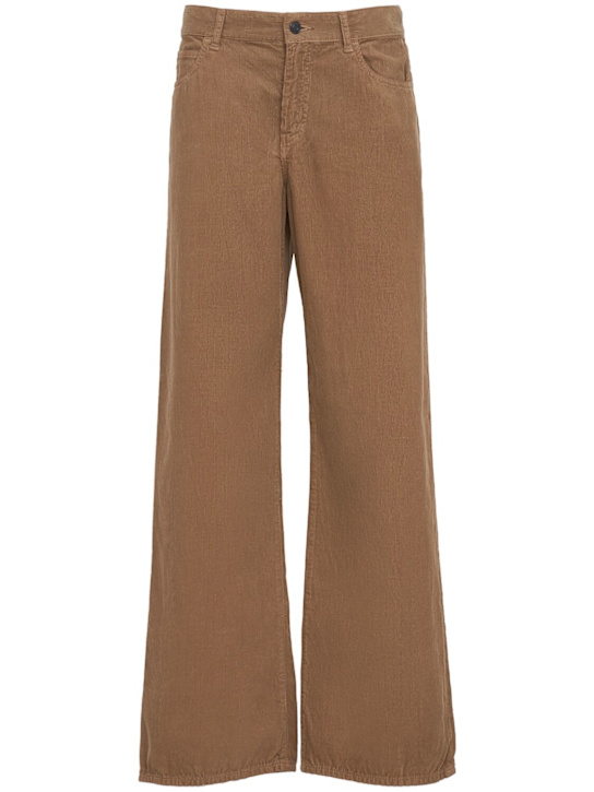 The Row: Hose aus Baumwollmischkord „Eglitta“