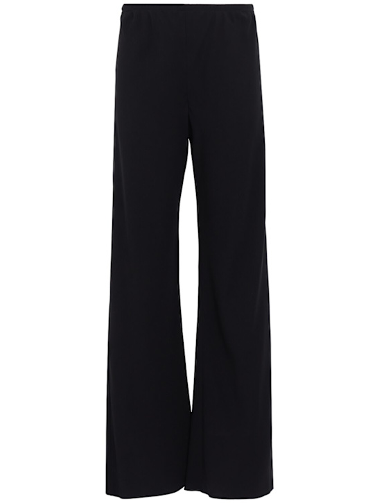 The Row - Galen crepe georgette wide pants