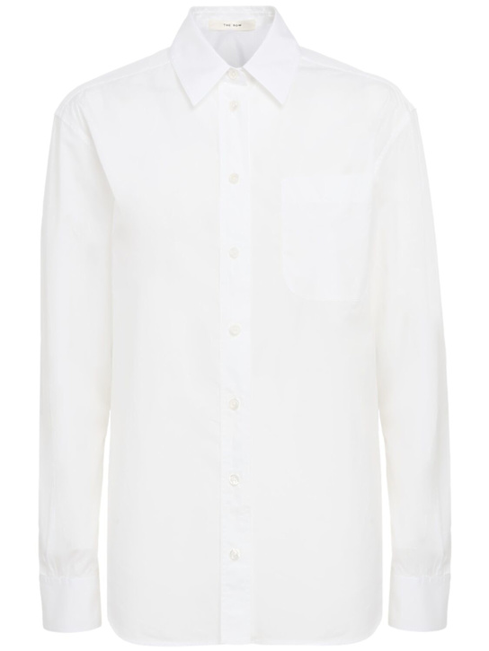 The Row - Chemise en coton Gavina