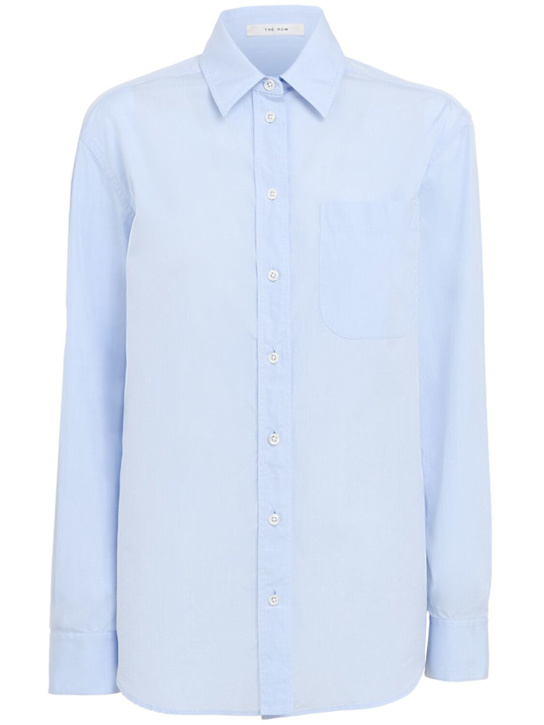 The Row - Chemise en coton Gavina