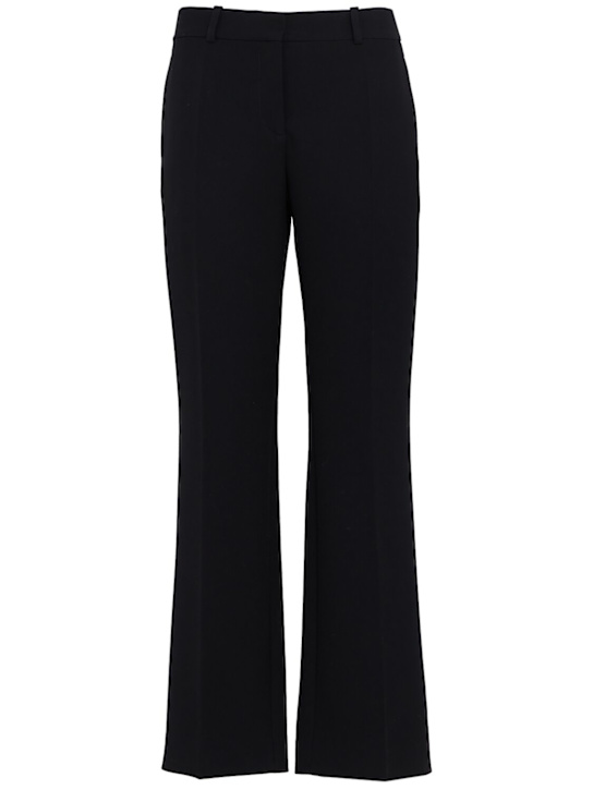The Row - Pantalon évasé Ian en laine