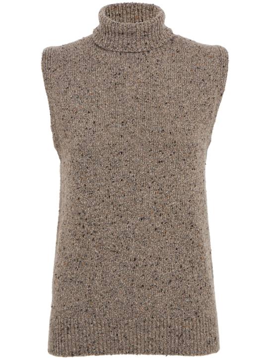 The Row - Pull-over col roulé en cachemire Merilas