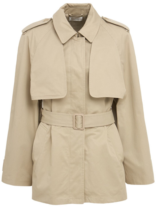 The Row: Tavoris Pima cotton gabardine jacket