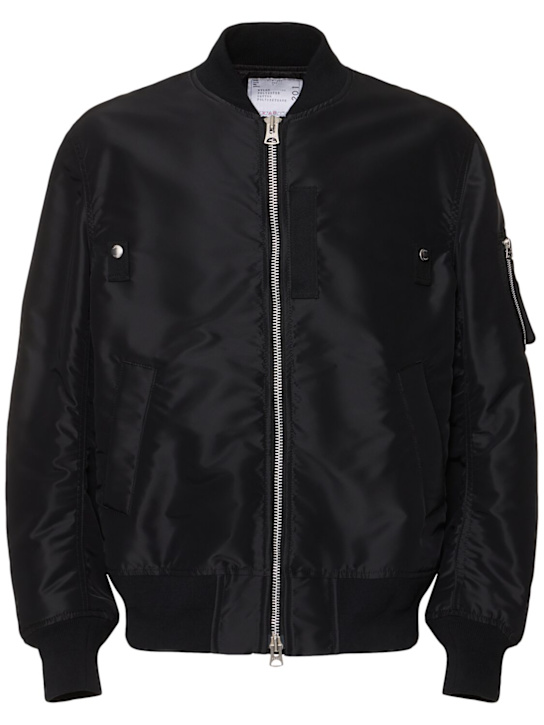 Sacai - Jacke aus Nylontwill