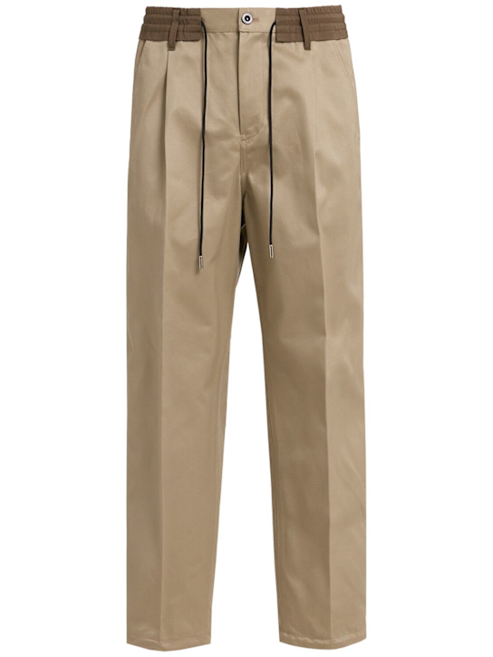 Sacai: Chino suiting pants