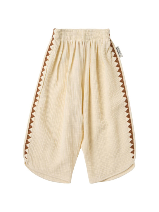 MORNING MESS THERAPY: Cotton pants