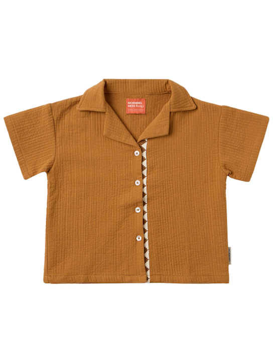 MORNING MESS THERAPY: Cotton shirt
