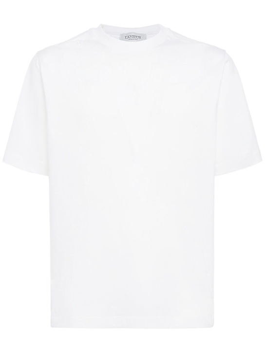 Laneus - Cotton jersey oversize t-shirt