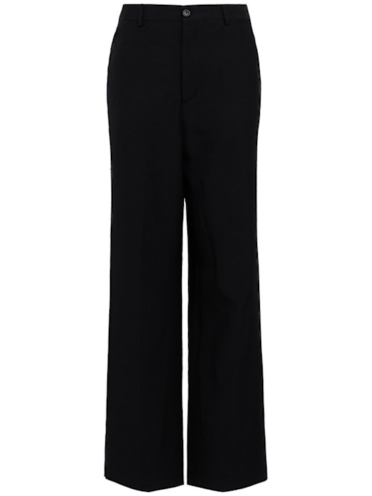 Laneus - Viscose & linen pants
