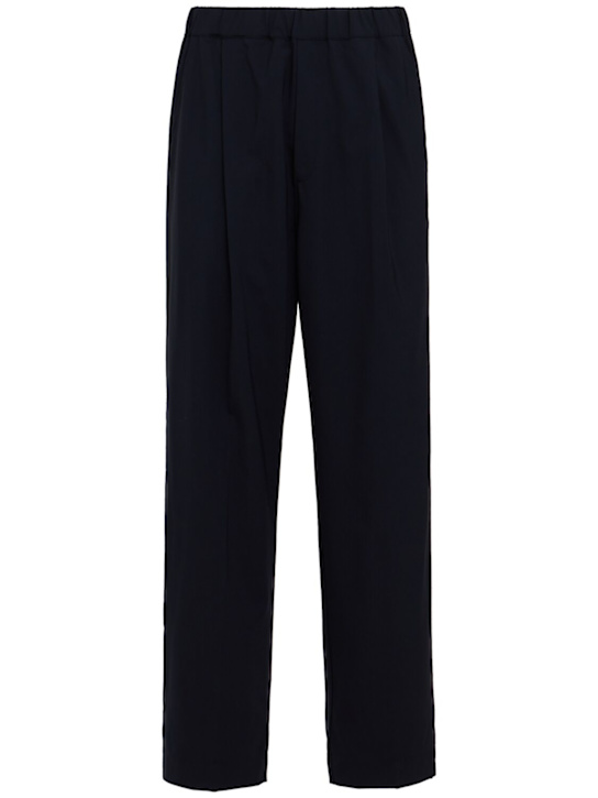 Laneus - Stretch wool pants